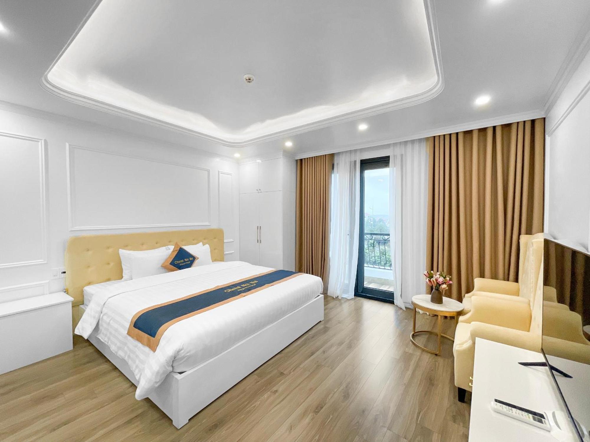 Chemi Noi Bai Airport Hotel Thach Loi Exterior foto