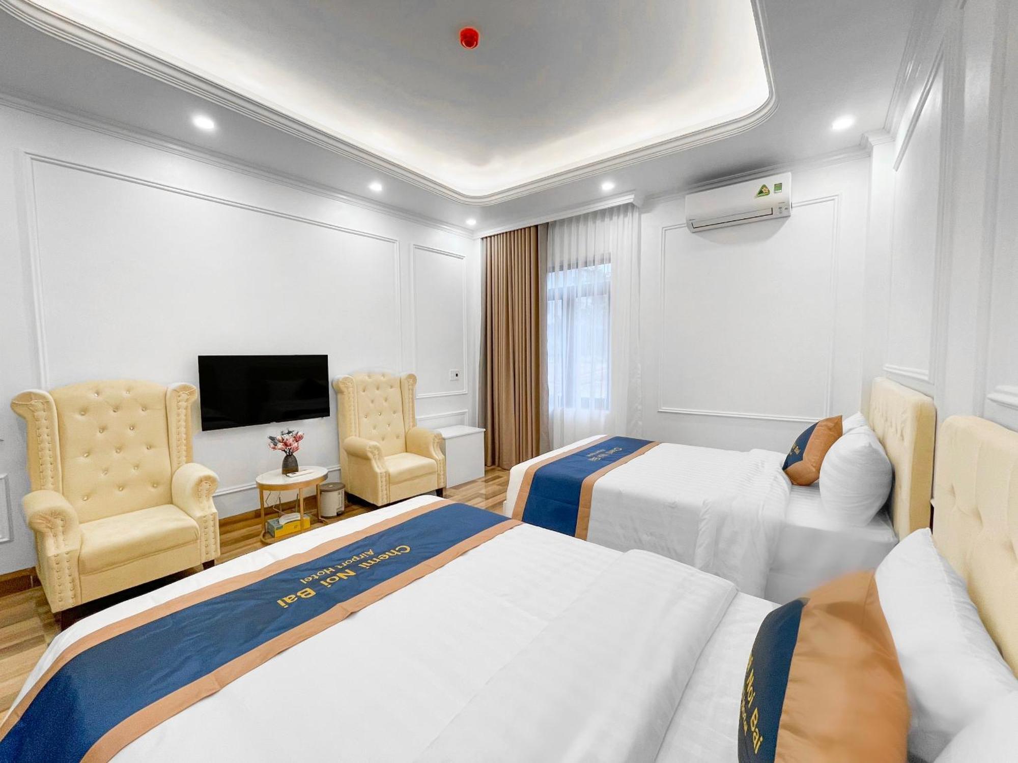 Chemi Noi Bai Airport Hotel Thach Loi Exterior foto