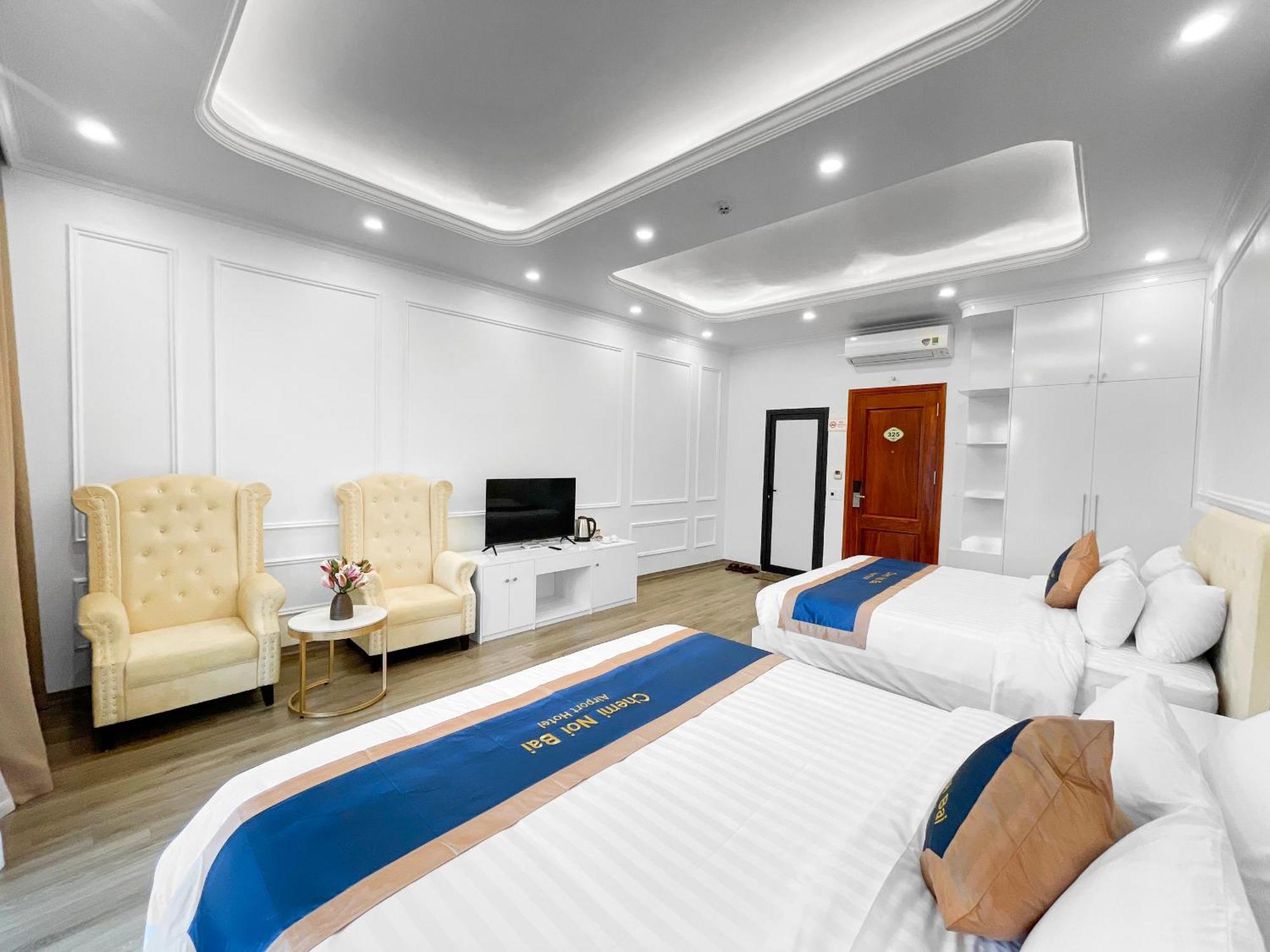 Chemi Noi Bai Airport Hotel Thach Loi Exterior foto